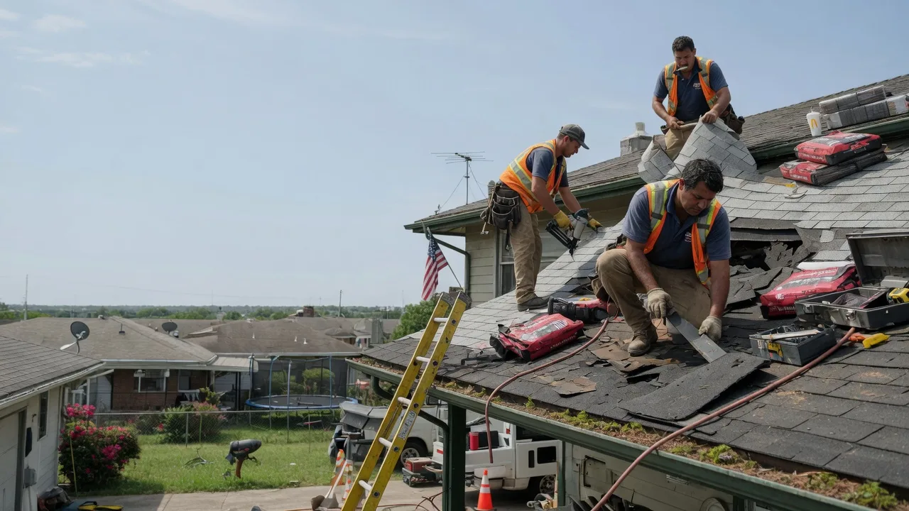 Roof Repair in London, KY near me